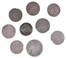 Lengyel Királyság / Livónia ~1600-1650. 9db-os kisezüst tétel T:2-,3
Poland / Livonia ~1600-1650. 9...