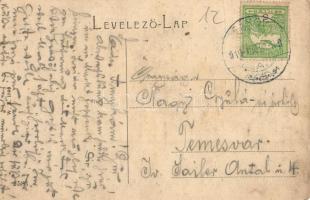 Csák, Csákova, Tschakowa, Ciacova; Római katolikus templom. W. L. 1098. / Rom. kath. Kirche / Cathol...