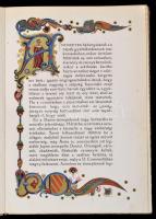 Dante-emlékkönyv. Szerk.: Reiner János. Bp., 1924, Stephaneum.  Sorszámozott: 283. sz. példány. Aran...