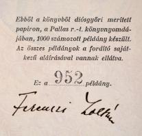 Dante: Az új élet. Fordította Ferenczi Zoltán. Bevezetéssel ellátta Berzeviczy Albert. Rossetti Dant...