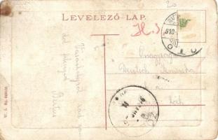 Marosvásárhely, Targu Mures; Széchenyi tér, Római katolikus templom, Schuster Ödön üzlete, piac. W. ...