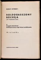 Buday György: Boldogasszony búcsúja. (15 fametszet.) A szeged-alsóvárosi Boldogasszony-napi búcsú em...