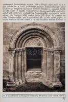 Divald Kornél: Magyarország művészeti emlékei. Bp., 1927, Királyi Magyar Egyetemi Nyomda. Kiadói ara...
