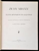 Zichy Mihály élete, művészete és alkotásai. 18 szövegképpel és 40 műmelléklettel. A Pesti Napló aján...