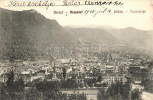 Brassó, Kronstadt, Brasov; látkép / general view (EK)