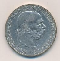 Ausztria 1900. 5K Ag "Ferenc József" T:2-
Austria 1900. 5 Corona Ag "Franz Joseph&qu...