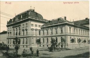 Arad, Igazságügyi palota. W. L. 915. / Palace of Justice