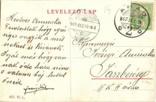 Arad, Lyceum. W. L. 497. / grammar school (EK)