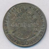 1847B 10kr Ag "V. Ferdinánd" T:2,2-
Huszár: 2085., Unger III.: 1422