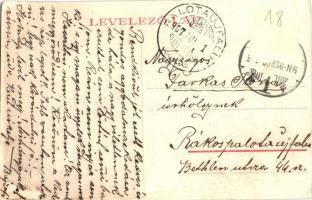 Arad, Andrássy tér, Minorita templom, Geller üzlete. W. L. 484. / square, Minorite church, shops (EK...