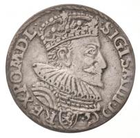 Lengyel Királyság 1594. 3Gr Ag III. Zsigmond Malbork (2,34g) T:2 Poland 1594. 3 Grossus Ag Sigismund III Malbork (2,34g) C:XF Kopicki 985.