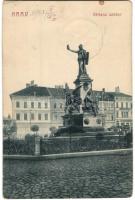 Arad, Vértanú szobor. W. L. 947. / martyrs statue, monument (EK)