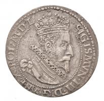 Lengyel Királyság 1599. 6Gr Ag III. Zsigmond Malbork (4,48g) T:2 Poland 1599. 6 Grossus Ag Sigismund III Malbork (4,48g) C:XF Kopicki 1245.