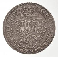 Lengyel Királyság 1599. 6Gr Ag "III. Zsigmond" Malbork (4,48g) T:2
Poland 1599. 6 Grossus...
