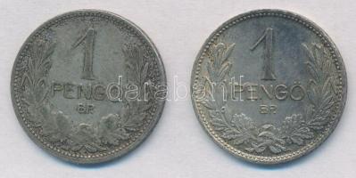 1926. 1P Ag + 1939. 1P Ag T:2-,2 ph.