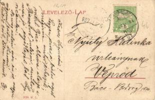 Marosillye, Ilia; Kerületi takarékpénztár. W. L. 3120. / district savings bank (EK)