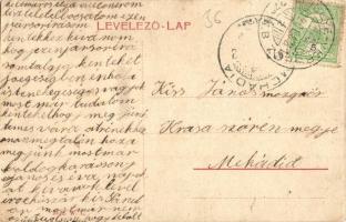 Marosillye, Ilia; Fő utca, üzletek. W. L. 3122. / main street, shops (EK)