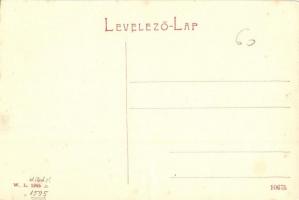 Marosújvár, Ocna Mures; Mikó utca, üzletek. W. L. 1595. (hibásan 1995.)  / street view, shops (EK)