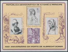 1979 Festmény; Dürer blokk Mi 37