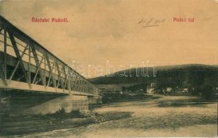 Piski, Simeria; Piski híd. W. L. 3133. / bridge