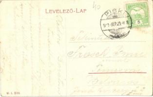 Piski, Simeria; Piski híd. W. L. 3133. / bridge