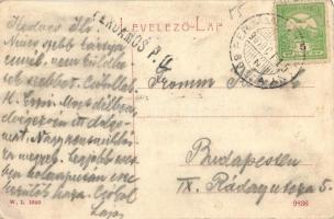 Perjámos, Periam; Stefan Péter üzlete, hintó. W. L. Bp. 1323. / shop front, chariot, coach (ázott sa...