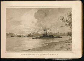 A cs. és kir. haditengerészet a világháborúban. 
Ramberg báró korvettkapitány festményei után. Pola...