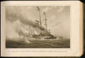 A cs. és kir. haditengerészet a világháborúban. 
Ramberg báró korvettkapitány festményei után. Pola...