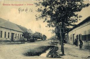 Őscsanád, Németcsanád, Marosvár, Cenadu Vechi (Nagycsanád, Cenad); Fő utca, üzlet. W. L. 1348. / main street, shop (EK)