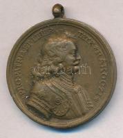 1938. Felvidéki Emlékérem - II. Rákóczi Ferenc Br emlékérem mellszalag nélkül T:2 Hungary 1938. Commemorative Medal for the Liberation of Upper Hungary bronze medal without ribbon C:XF NMK 427.