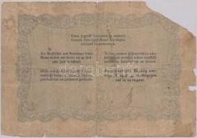 1848. 100Ft "Kossuth bankó" T:IV anyaghiány
Hungary 1848. 100Ft "Kossuth banknote&qu...