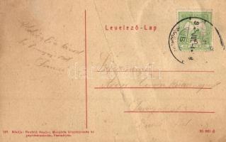 Verebély, Vráble; Kir. Járásbíróság. W. L. (?) 397. Kiadja Neufeld Sándor Hungária nyomdája / court ...