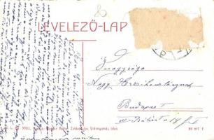 Znióváralja, Klastor pod Znievom; Fő utca, üzletek. W. L. Bp. 5903. Kiadja Wagner Arthur / main stre...