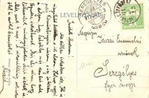 Felsőturcsek, Turcsek, Horny Turcek; József gőzfűrész telep, fűrésztelep. Kiadja Herchl Vilmos / ste...