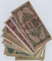 1930-1945. 5P-1000P (10xklf) közte 1930. 20P és 1945. 50P T:III,III-