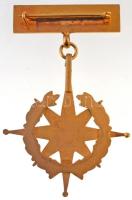 ~1980. "A Békéért" zománcozott fém kitüntetés T:2