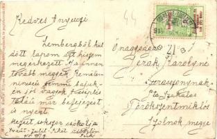 Zólyom, Zvolen, Fő tér, üzlet. W. L. Bp. 4809. / main square, shop (apró lyukak / tiny holes)