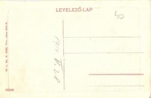 Zólyom, Zvolen; Vár, híd. W. L. Bp. 4808. / castle, bridge