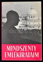 Mindszenty József: Emlékirataim. Bp., 1989, Szent István Társulat. Papírkötésben, jó állapotban.