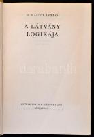 B. Nagy László: A látvány logikája. Bp.,1974,Szépirodalmi. Fekete-fehér fotókkal illusztrált. Kiadói...