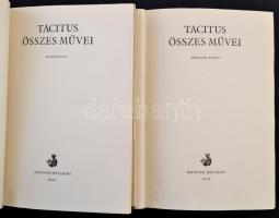 Tacitus összes művei I-II. kötet. Fordította: Borzsák István. Bibliotheca Classica. Bp., 1970, Magya...