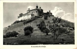 Krasznahorkaváralja, Krásnohorské Podhradie; vár. Özv. Dr. Mariska Györgyné kiadása / castle (EB)