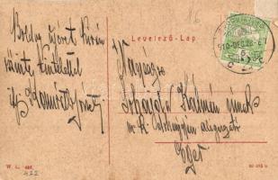 Érsekújvár, Nové Zámky; Lutheránus (evangélikus) templom. W. L. 422. / Lutheran church (r)