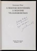 Gosztonyi Péter: A magyar honvédség a második világháborúban. Bp., 1992, Európa. Fekete-fehér fotókk...