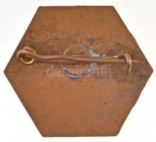 1977. "Landler János Hiradástechnikai és Gépészeti Szakközépiskola" zománcozott iskolajelv...