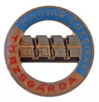 ~1960-1970. Magyar Édesipari Törzsgárda fém jelvény (23mm) T:2
