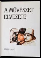 David Piper: A művészet élvezete. Bp., 1987, Helikon. Kiadói egészvászon kötésben, kiadói kissé szak...
