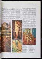 David Piper: A művészet élvezete. Bp., 1987, Helikon. Kiadói egészvászon kötésben, kiadói kissé szak...