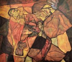 Wolfgang Georg Fischer: Egon Schiele.  1890-1918. Pantomimes de la volupté. Visions de la moralité. ...