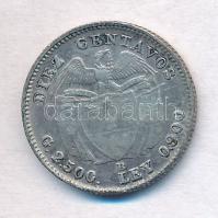 Kolumbia 1942B 10c Ag T:2-
Colombia 1942B 10 Centavos Ag C:VF
Krause KM#196.1